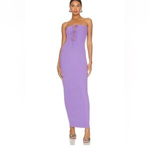 Revolve DYLAN purple maxi dress